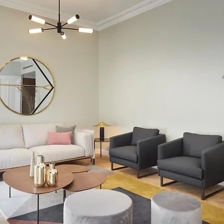 Апартаменты La Conchabay By Feelfreerentals Сан-Себастьян